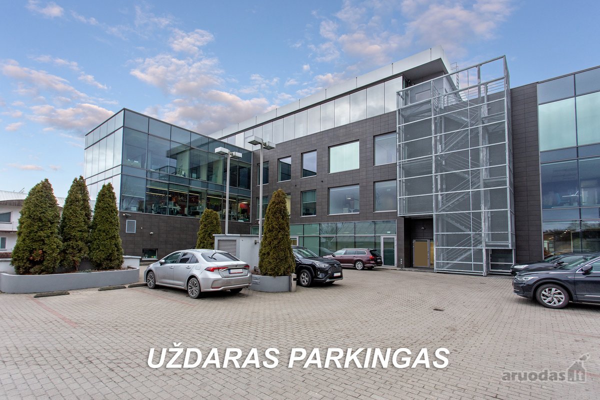 Nuomojamos komercinės biuro ir prekybinės - nuotraukos Nr. 11