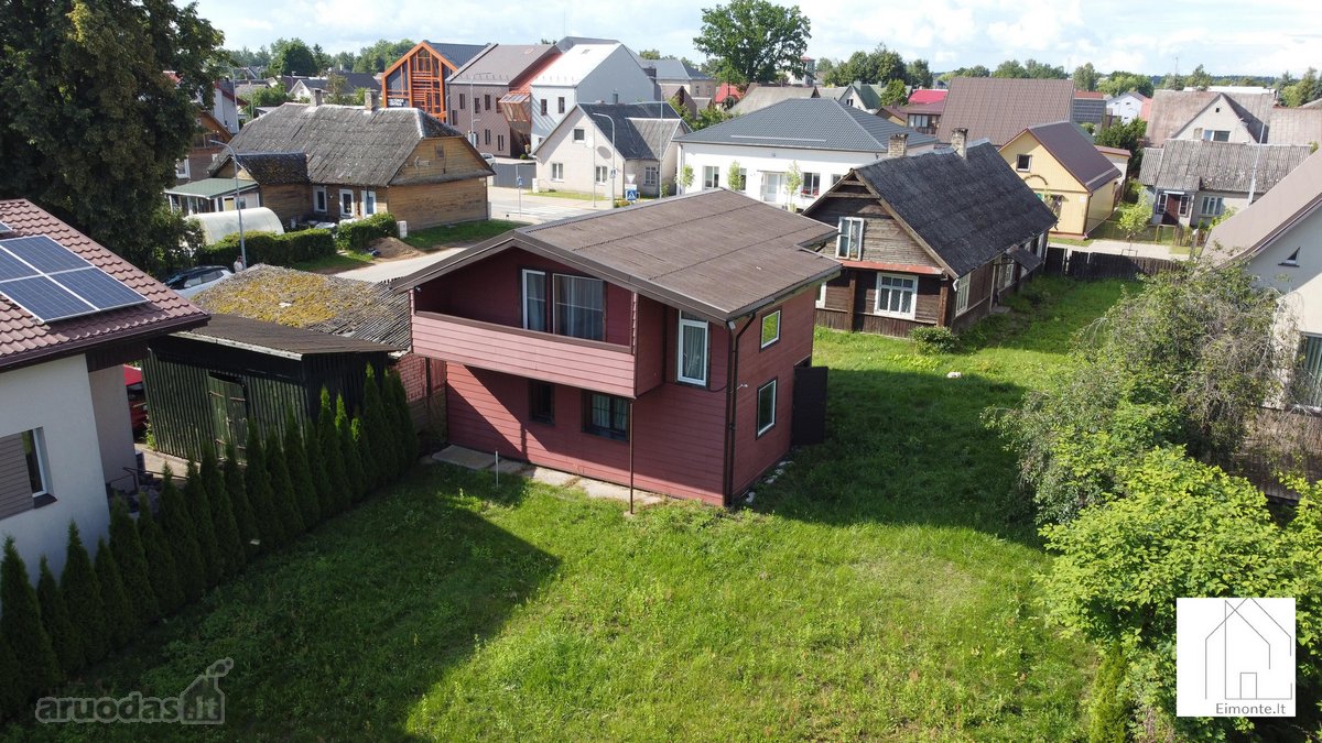 Renovuotas namas su namų valdos ir komercinės - nuotraukos Nr. 6