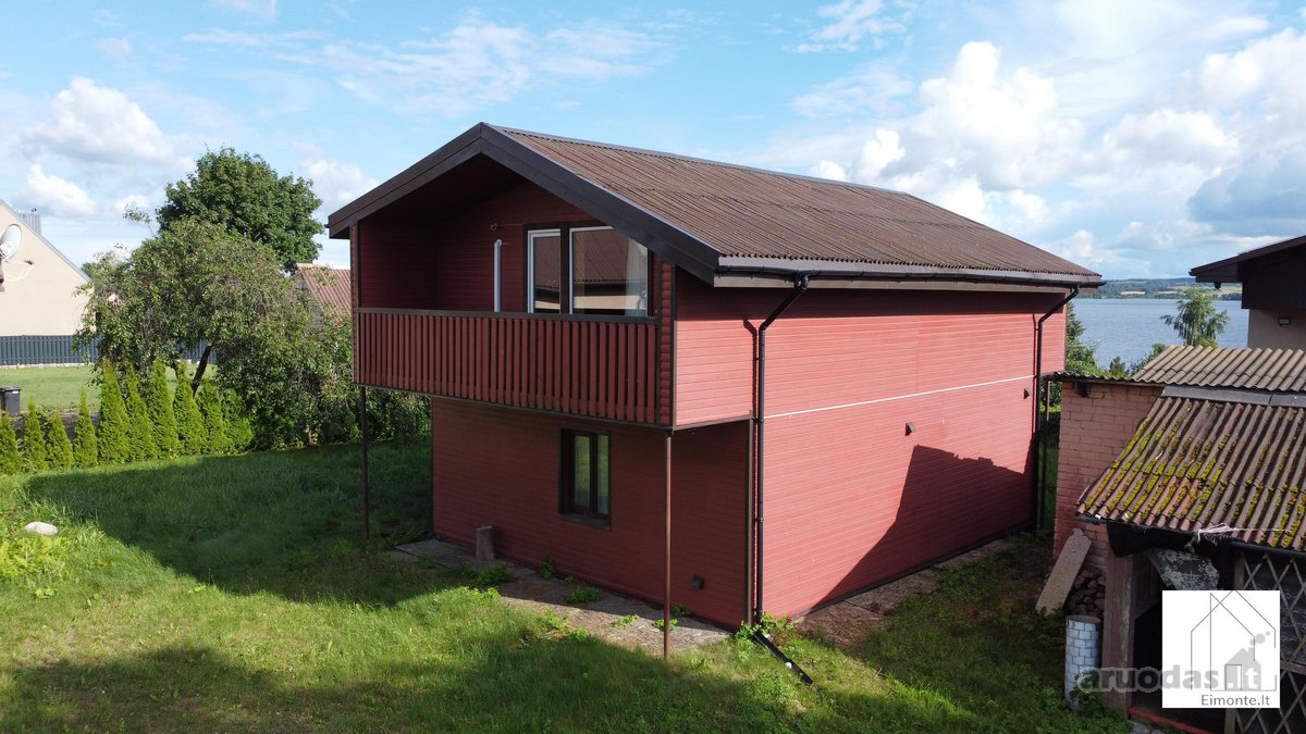 Renovuotas namas su namų valdos ir komercinės - nuotraukos Nr. 9