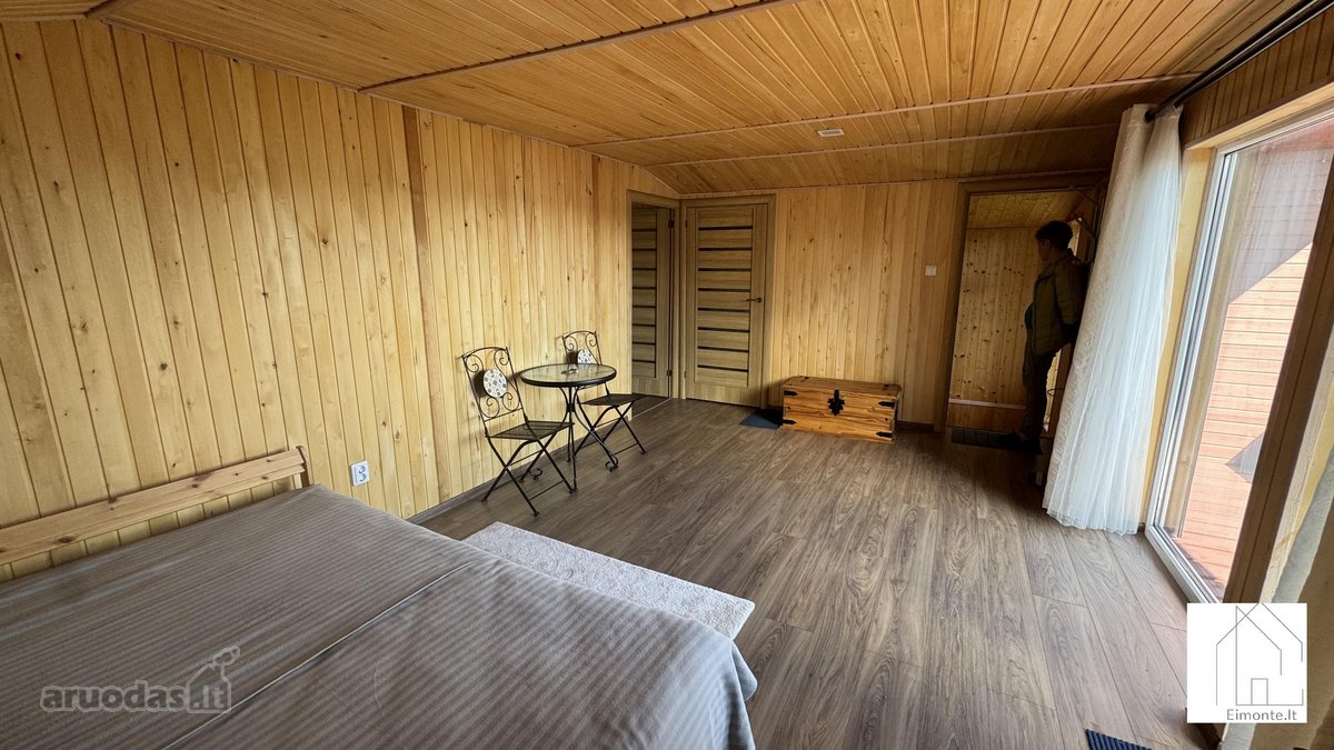 Renovuotas namas su namų valdos ir komercinės - nuotraukos Nr. 14