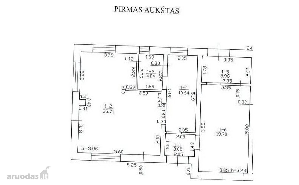 **Parduodamas 184 m² gyvenamasis namas - nuotraukos Nr. 81