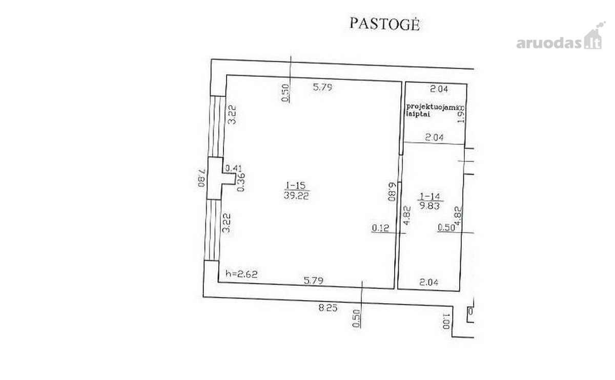 **Parduodamas 184 m² gyvenamasis namas - nuotraukos Nr. 83