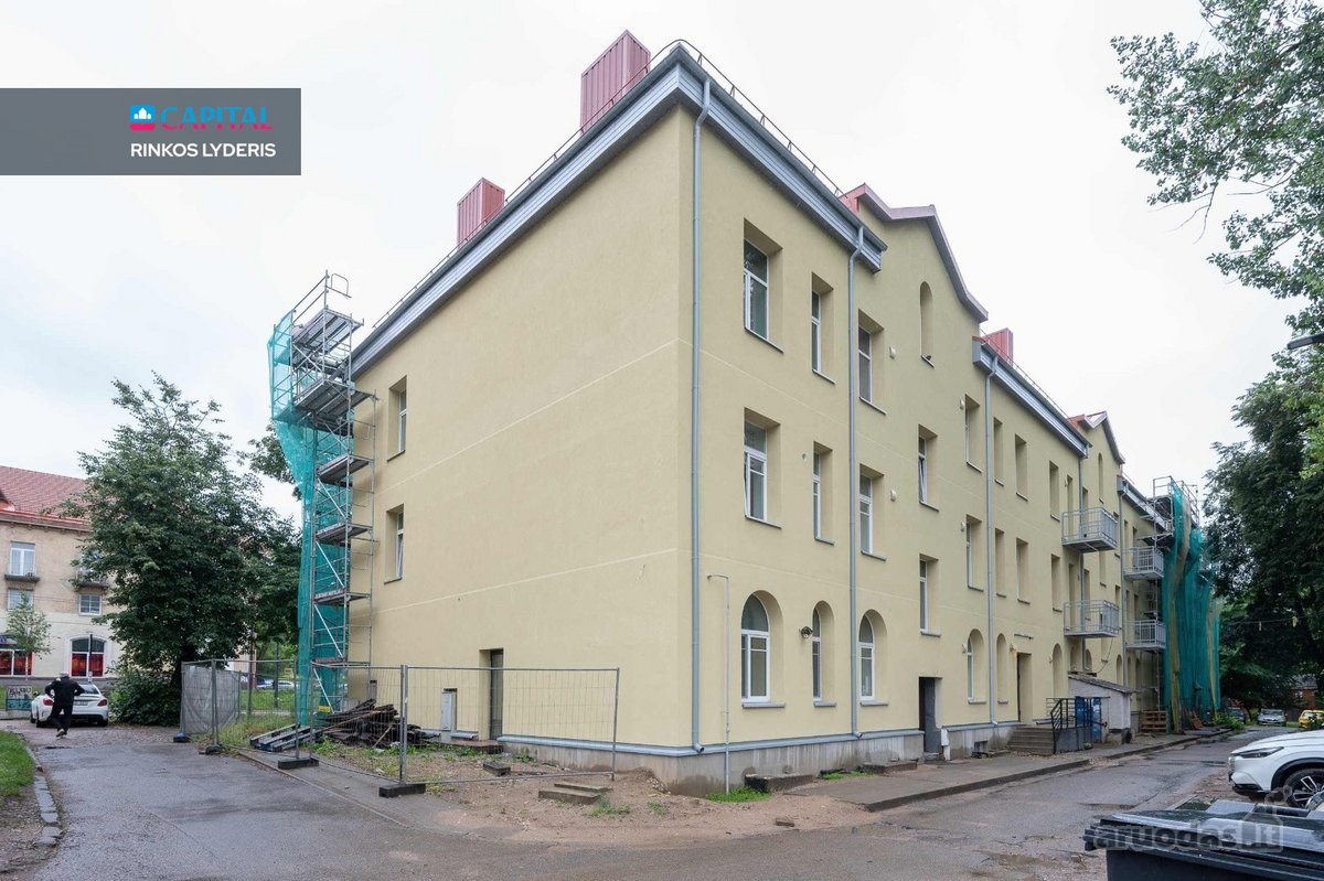 Parduodama 203,73 Kv. M Palėpė Naujamiestyje!
