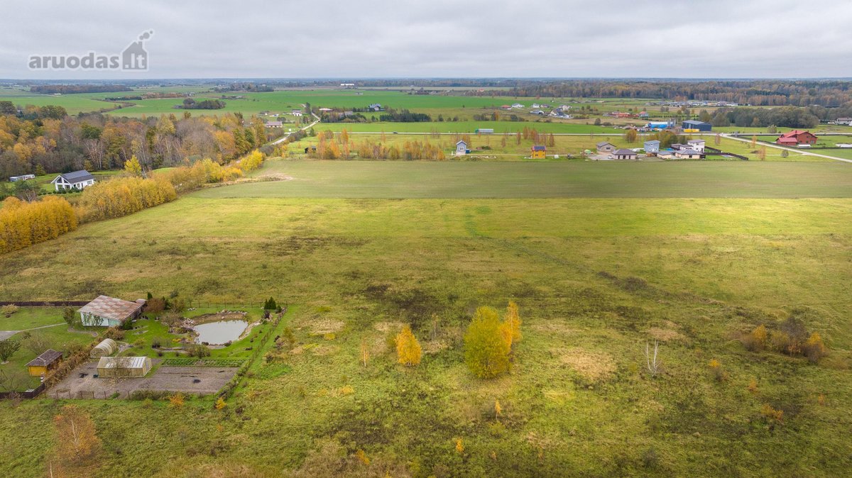Parduodamas 18,61 a namų valdos sklypas - nuotraukos Nr. 12