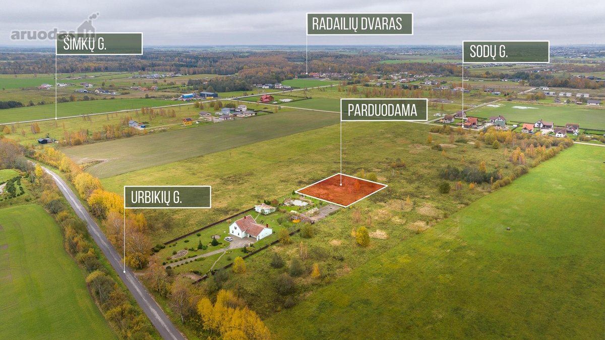 Parduodamas 18,61 a namų valdos sklypas - nuotraukos Nr. 5