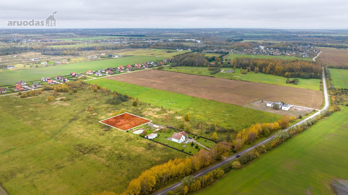 Parduodamas 18,61 a namų valdos sklypas - nuotraukos Nr. 2