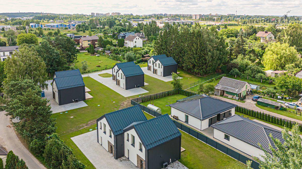 Nauji A++ klasės sublokuoti namai „Draugystės - nuotraukos Nr. 3