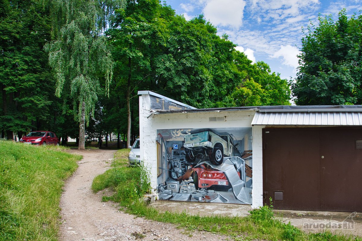 Parduodamas Suremontuotas Garažas Apkasų G. 10a