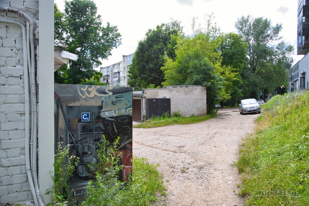 Parduodamas Suremontuotas Garažas Apkasų G. 10a - nuotraukos Nr. 12