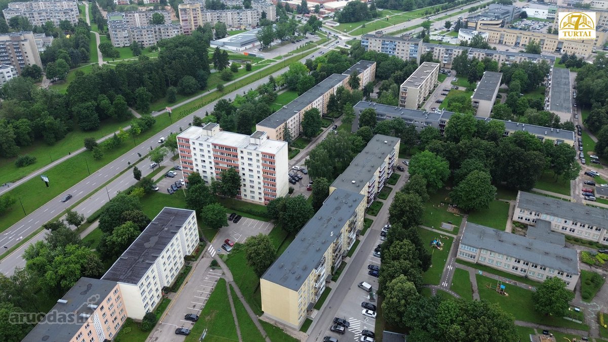 Parduodamas jaukus 1 kambario butas patogioje - nuotraukos Nr. 2