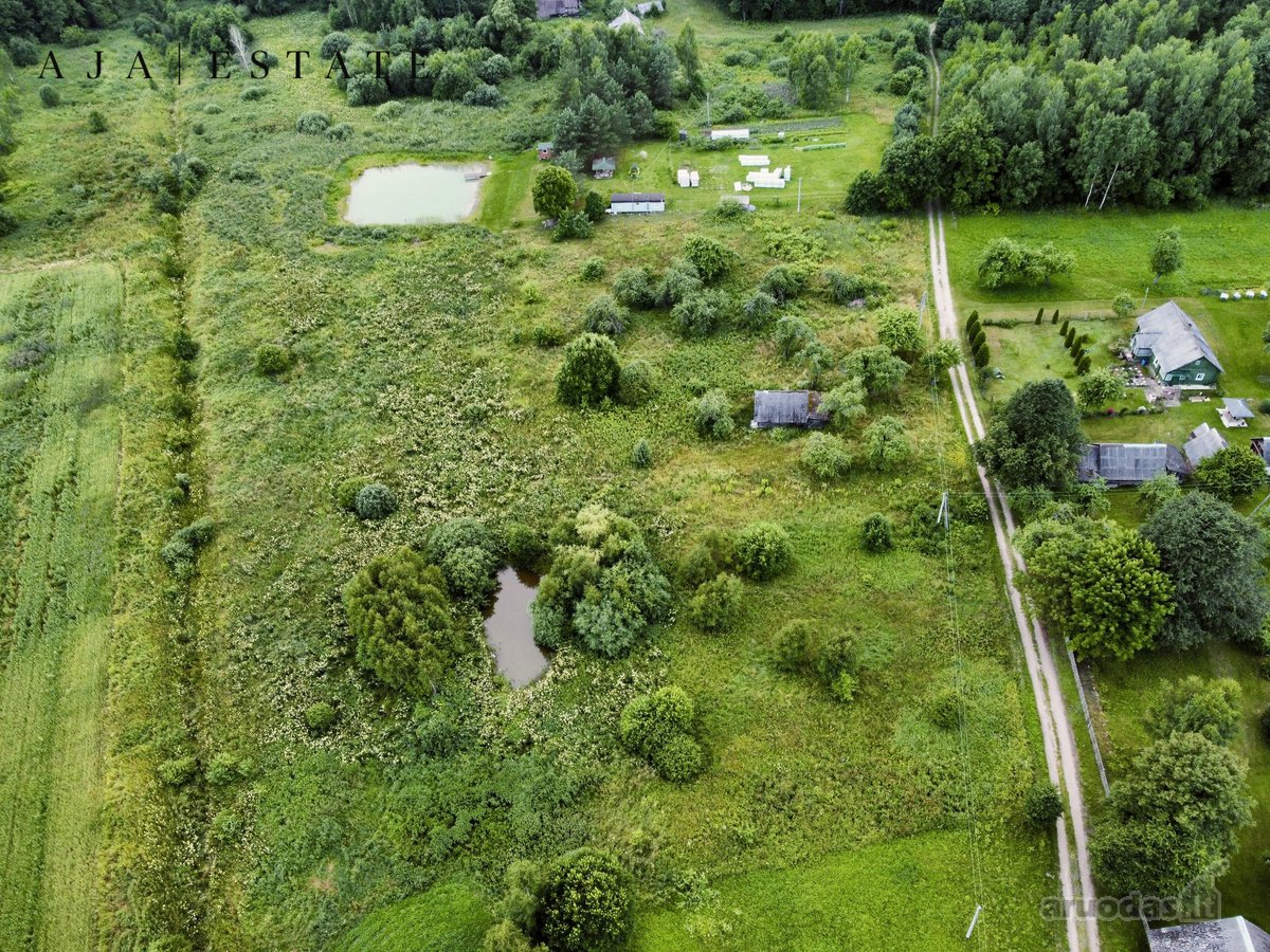 Parduodamas 16,93 aro sklypas, kurio - nuotraukos Nr. 5