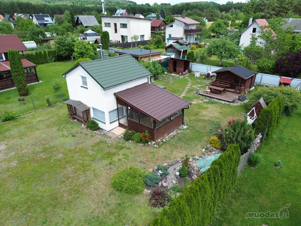 Bartonių Kaime Parduodamas Sodo Namas Su - nuotraukos Nr. 3