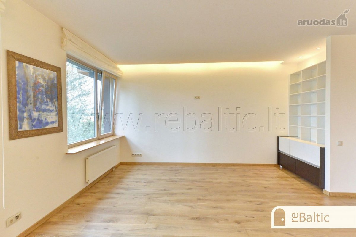 Išnuomojamas erdvus ir stilingas 3 kambarių - nuotraukos Nr. 10