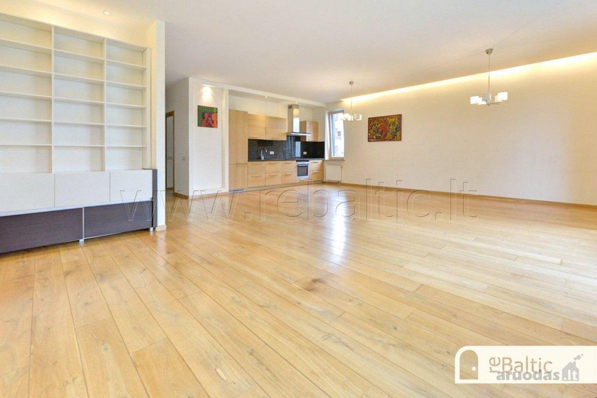 Išnuomojamas erdvus ir stilingas 3 kambarių - nuotraukos Nr. 13