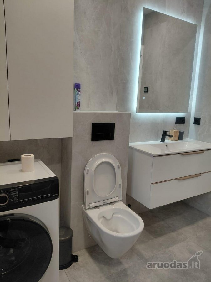 Naujai Suremontuotas 3 Kambarių Butas + - nuotraukos Nr. 13