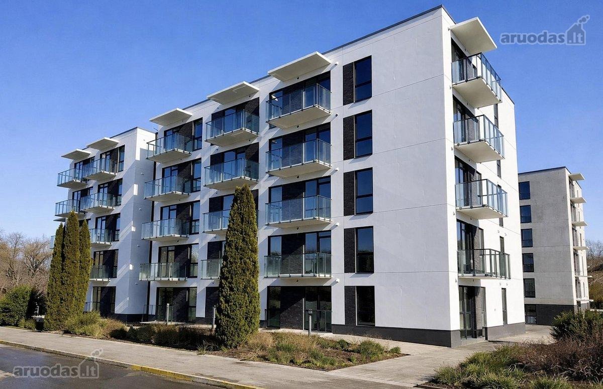Parduodamas 2 Kambarių Butas Su Erdvia Terasa - nuotraukos Nr. 15