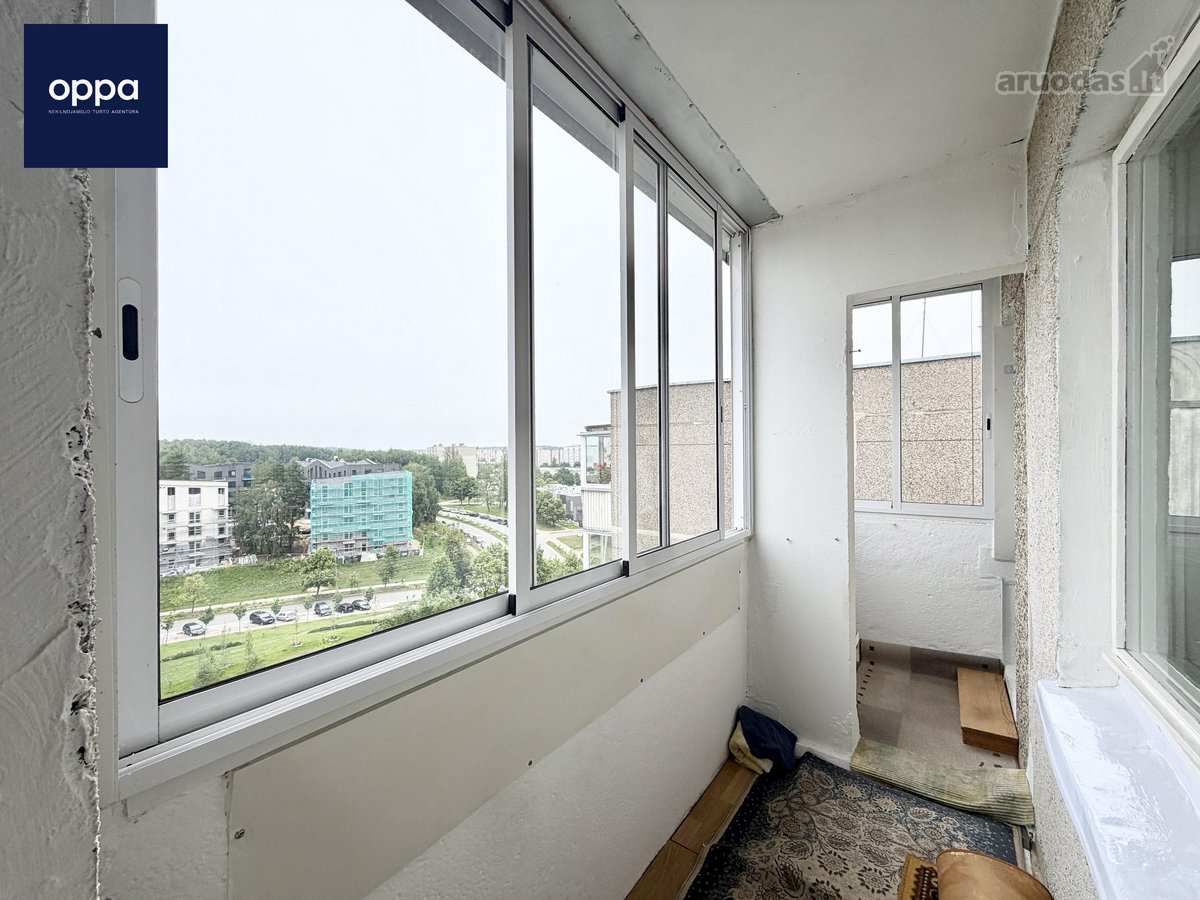 Parduodamas erdvus 3 kambarių butas Vilniaus - nuotraukos Nr. 4