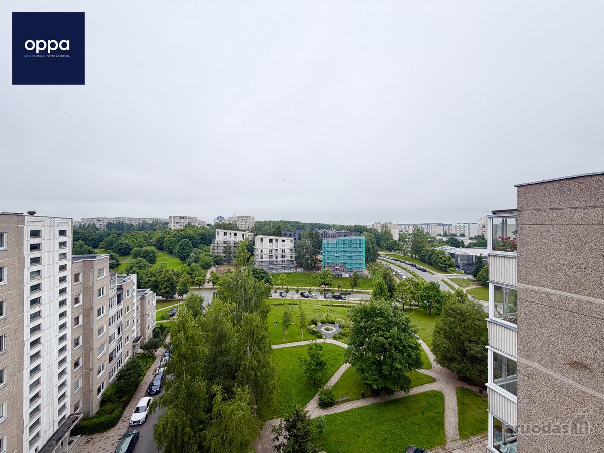 Parduodamas erdvus 3 kambarių butas Vilniaus - nuotraukos Nr. 5