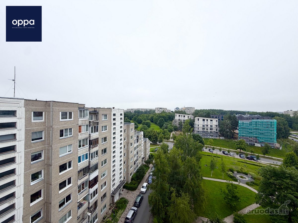 Parduodamas erdvus 3 kambarių butas Vilniaus - nuotraukos Nr. 6