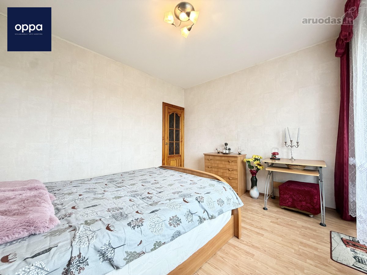 Parduodamas erdvus 3 kambarių butas Vilniaus - nuotraukos Nr. 9
