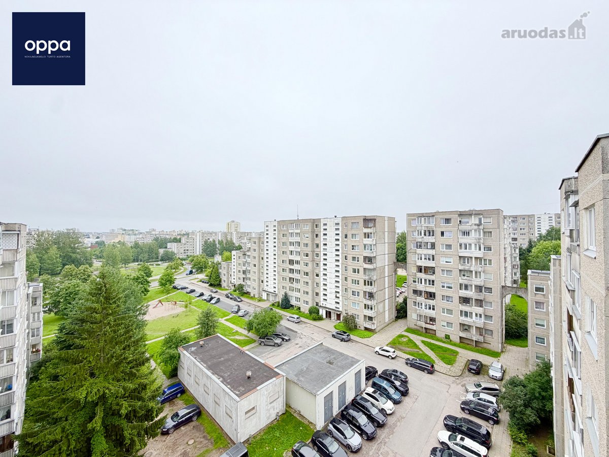 Parduodamas erdvus 3 kambarių butas Vilniaus - nuotraukos Nr. 17