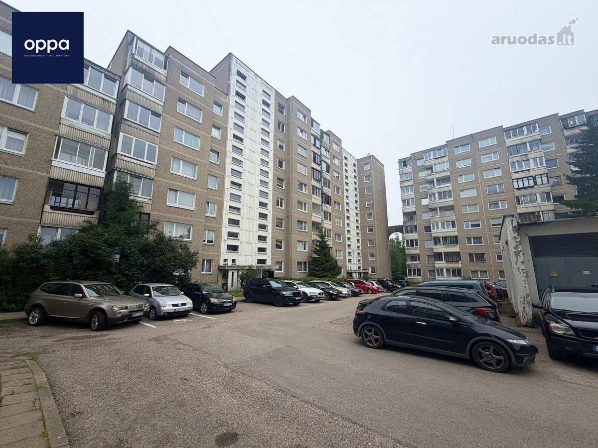 Parduodamas erdvus 3 kambarių butas Vilniaus - nuotraukos Nr. 26