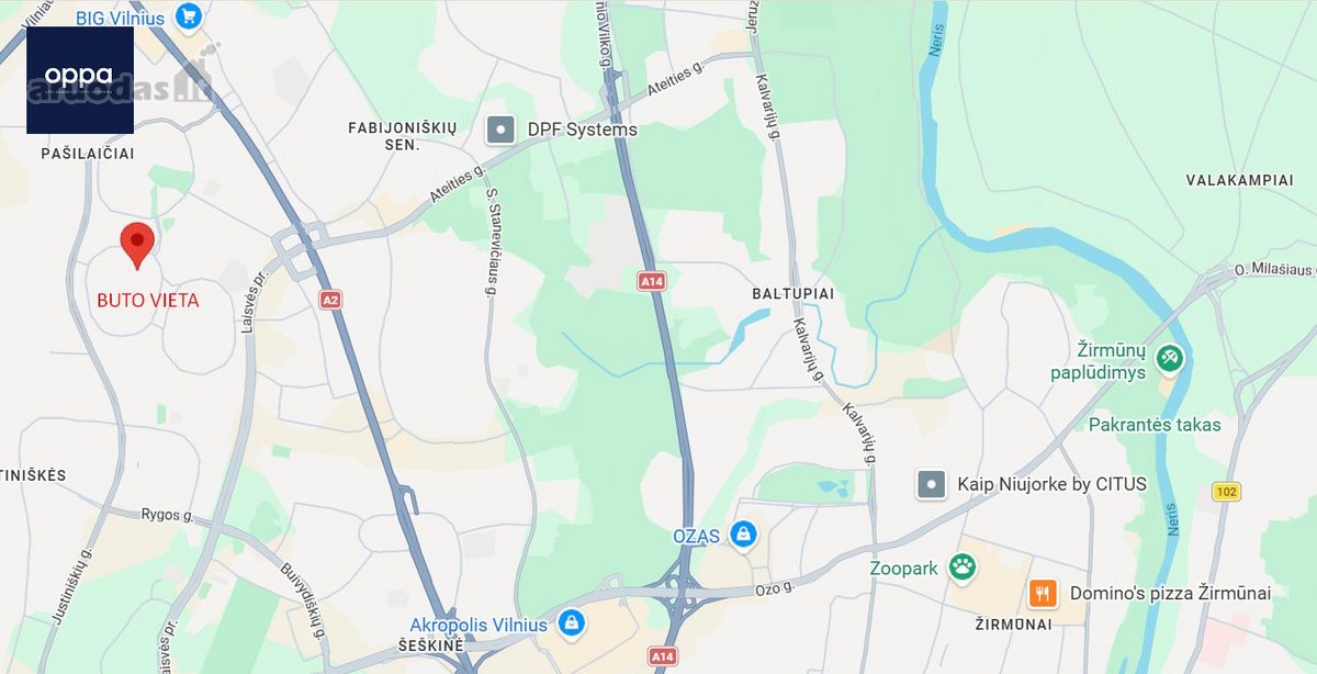 Parduodamas erdvus 3 kambarių butas Vilniaus - nuotraukos Nr. 27