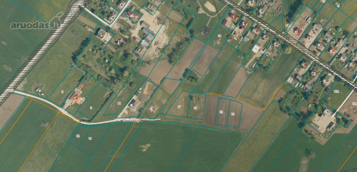 Amberti Nt agentūra parduoda 15 arų namų - nuotraukos Nr. 5