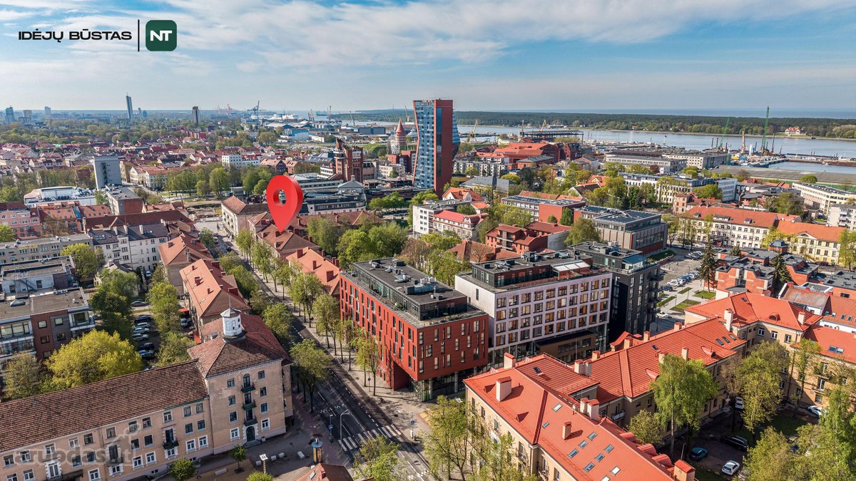 Parduodamas Naujai Įrengtas 2 Kambarių Butas - nuotraukos Nr. 18