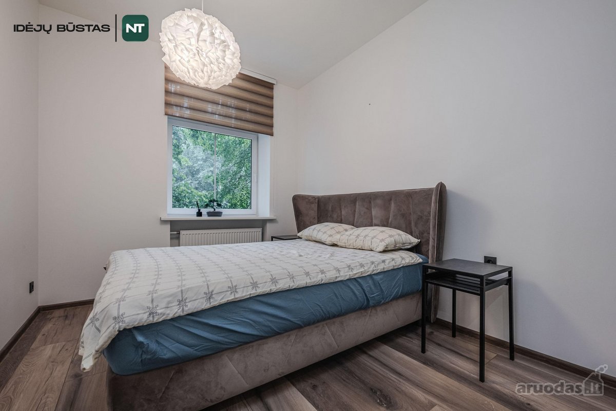 Parduodamas Naujai Įrengtas 2 Kambarių Butas - nuotraukos Nr. 12