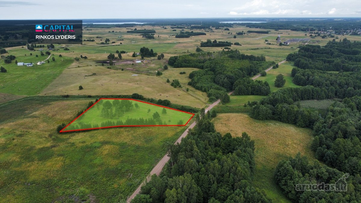 Parduodamas 1,15 Ha Namų Valdos Sklypas Su