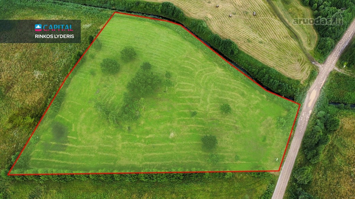 Parduodamas 1,15 Ha Namų Valdos Sklypas Su - nuotraukos Nr. 2