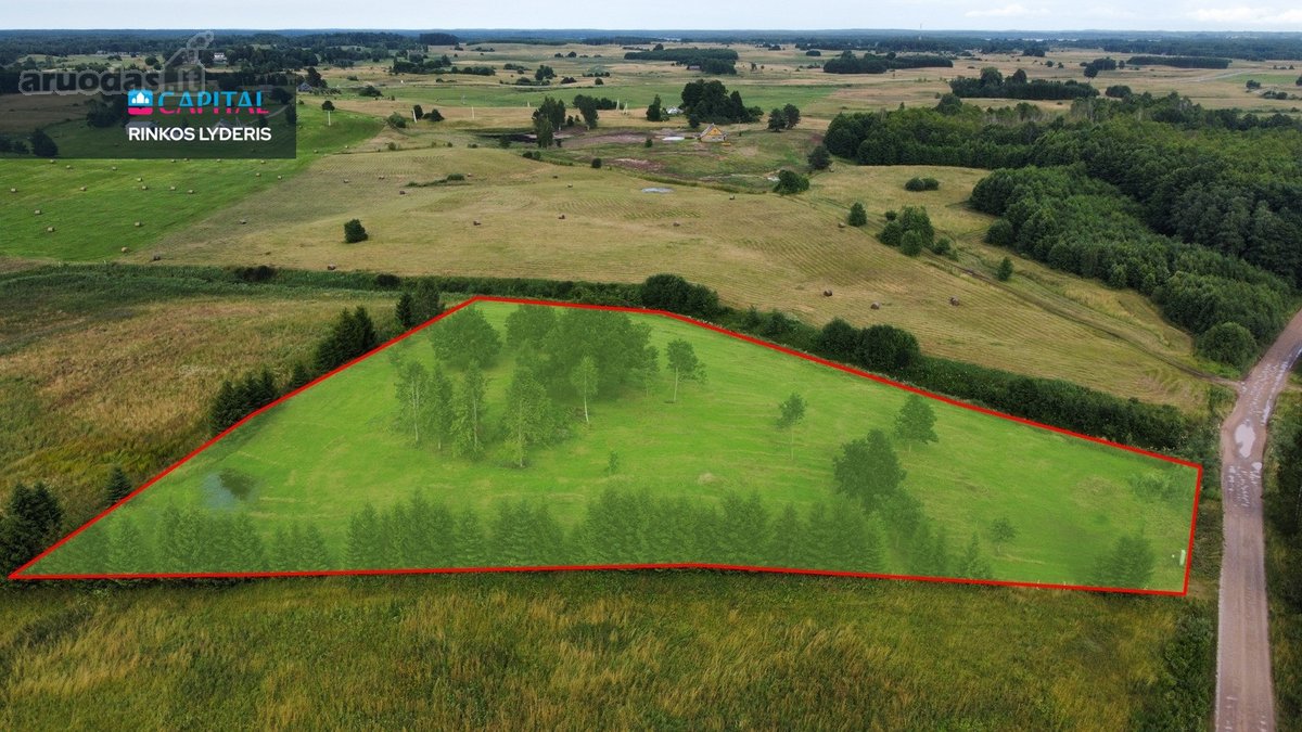Parduodamas 1,15 Ha Namų Valdos Sklypas Su - nuotraukos Nr. 4