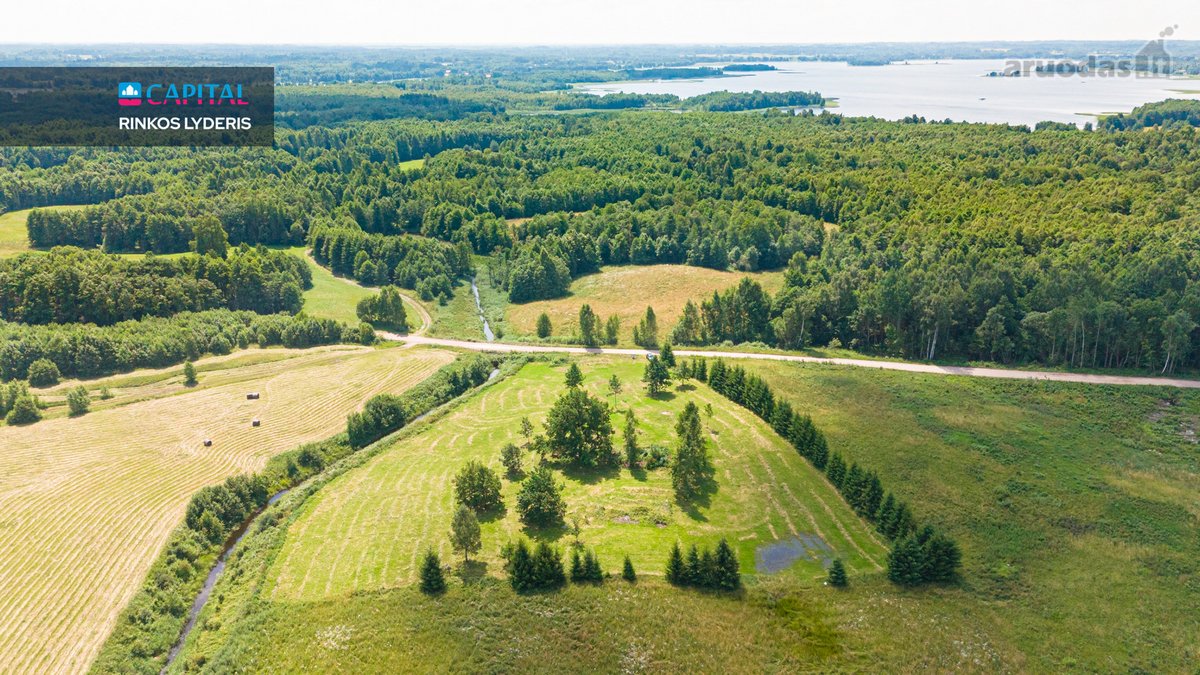 Parduodamas 1,15 Ha Namų Valdos Sklypas Su - nuotraukos Nr. 9