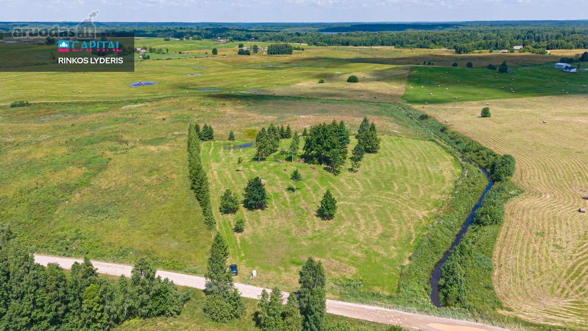 Parduodamas 1,15 Ha Namų Valdos Sklypas Su - nuotraukos Nr. 10
