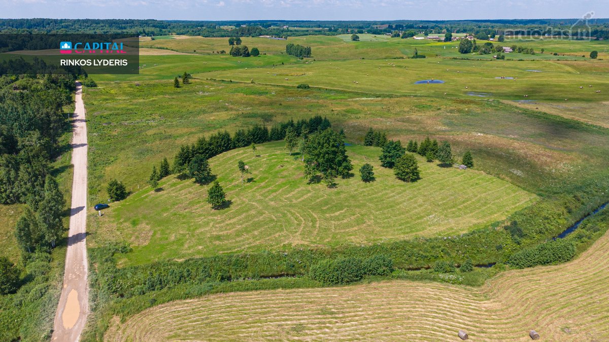 Parduodamas 1,15 Ha Namų Valdos Sklypas Su - nuotraukos Nr. 12