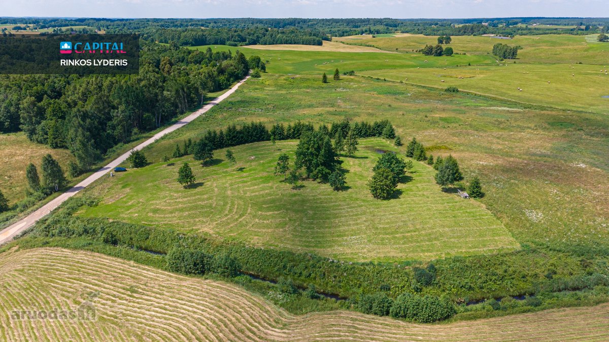 Parduodamas 1,15 Ha Namų Valdos Sklypas Su - nuotraukos Nr. 13