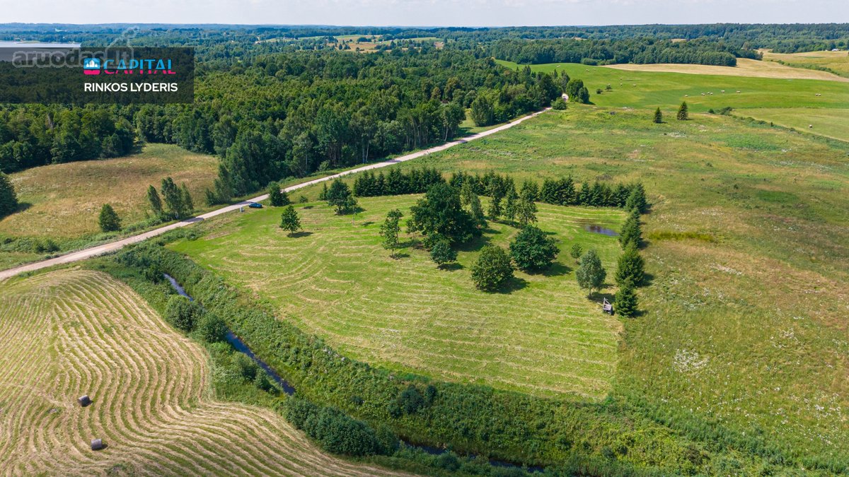 Parduodamas 1,15 Ha Namų Valdos Sklypas Su - nuotraukos Nr. 14