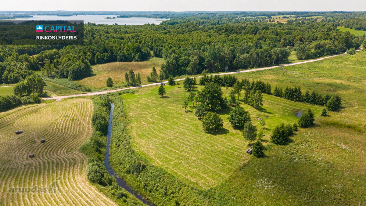 Parduodamas 1,15 Ha Namų Valdos Sklypas Su - nuotraukos Nr. 15
