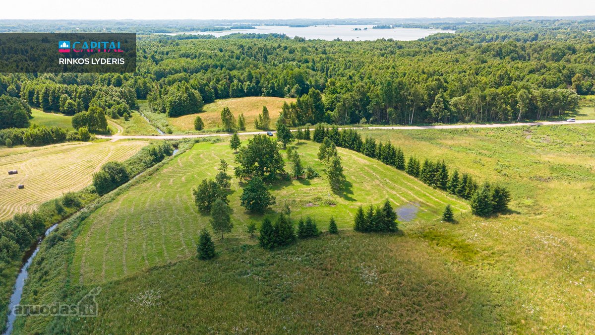 Parduodamas 1,15 Ha Namų Valdos Sklypas Su - nuotraukos Nr. 16