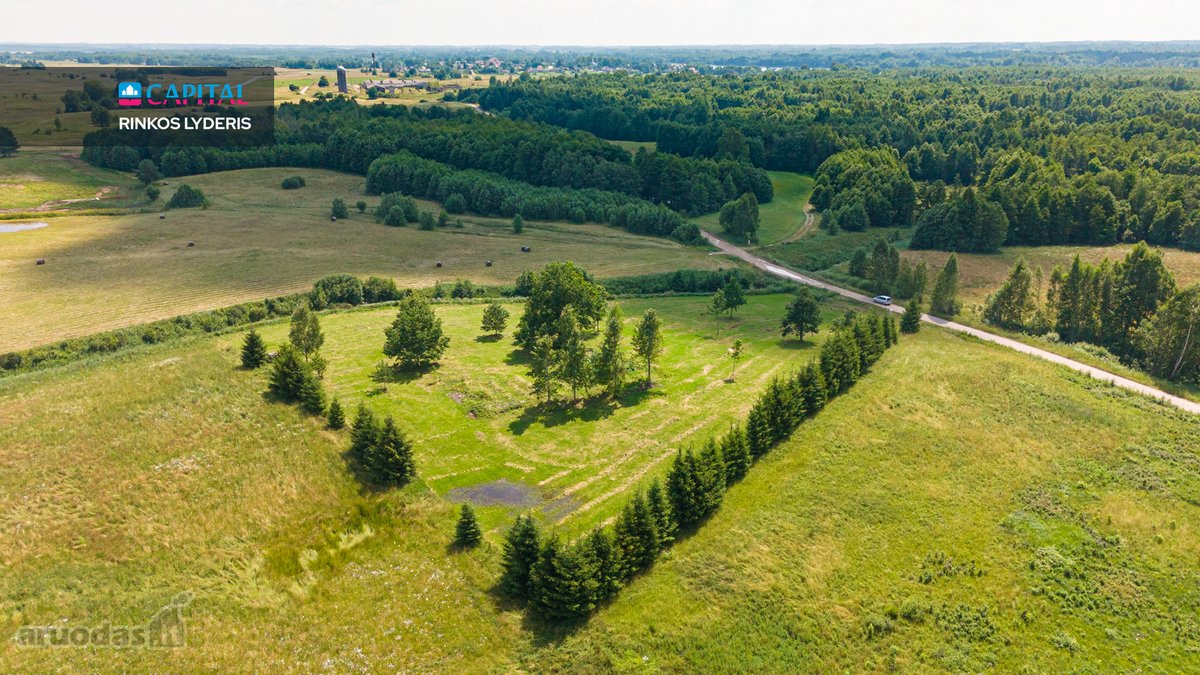 Parduodamas 1,15 Ha Namų Valdos Sklypas Su - nuotraukos Nr. 17