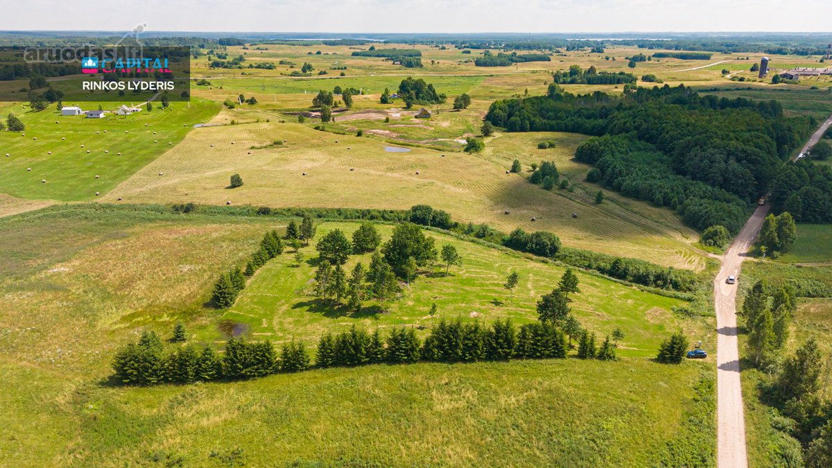 Parduodamas 1,15 Ha Namų Valdos Sklypas Su - nuotraukos Nr. 18