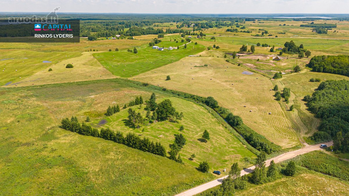 Parduodamas 1,15 Ha Namų Valdos Sklypas Su - nuotraukos Nr. 19