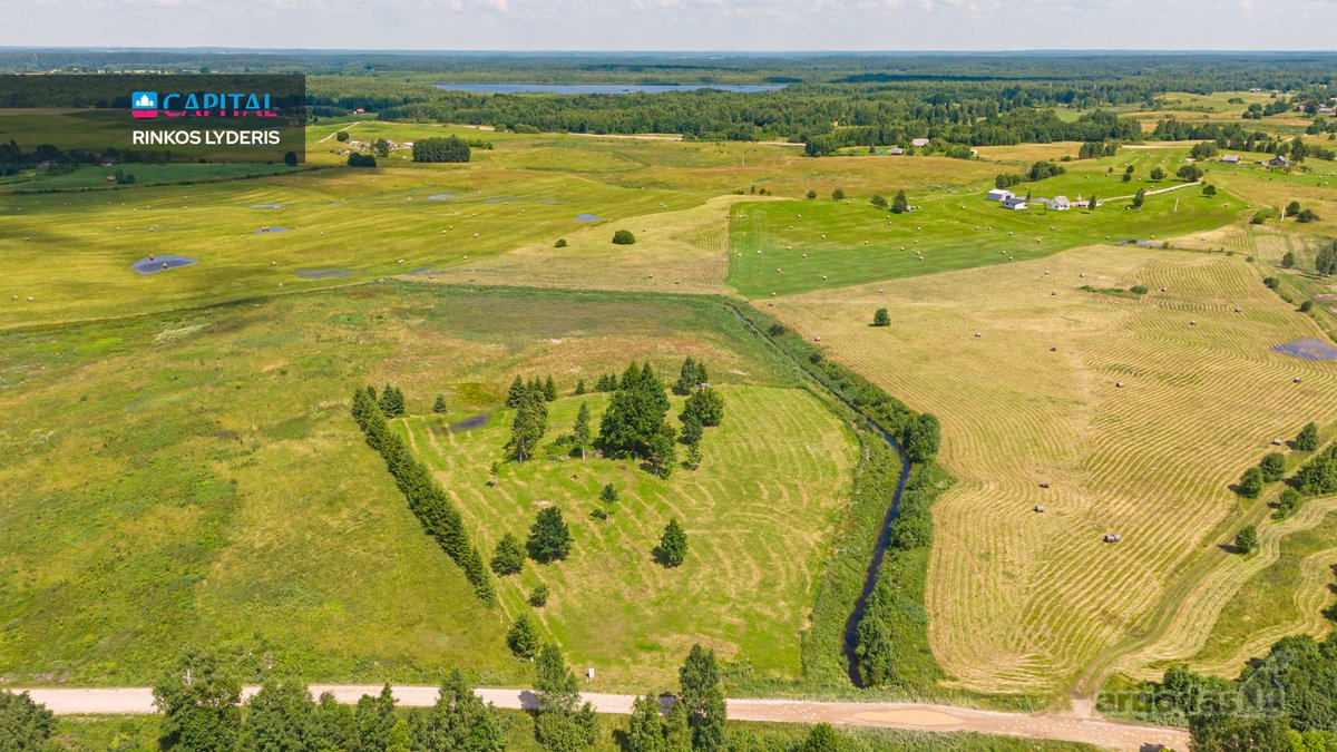 Parduodamas 1,15 Ha Namų Valdos Sklypas Su - nuotraukos Nr. 20