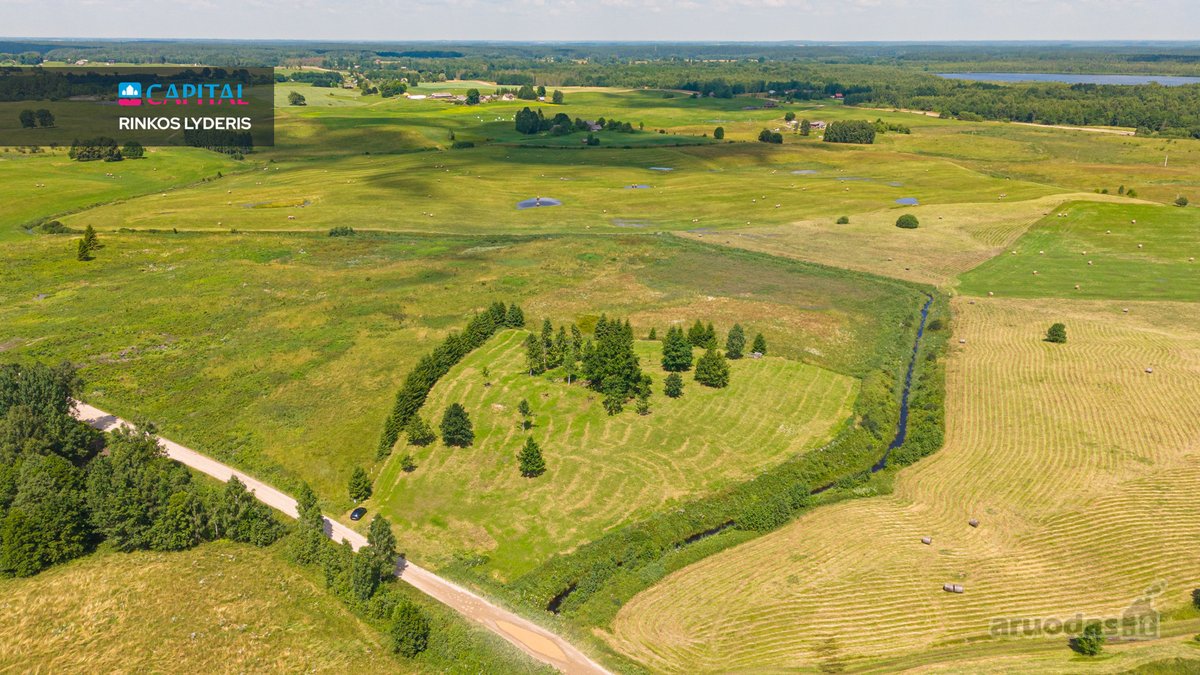 Parduodamas 1,15 Ha Namų Valdos Sklypas Su - nuotraukos Nr. 21