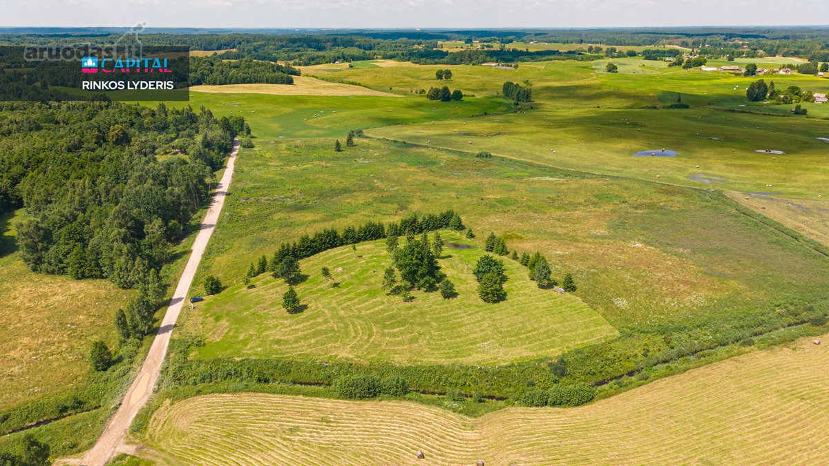 Parduodamas 1,15 Ha Namų Valdos Sklypas Su - nuotraukos Nr. 22