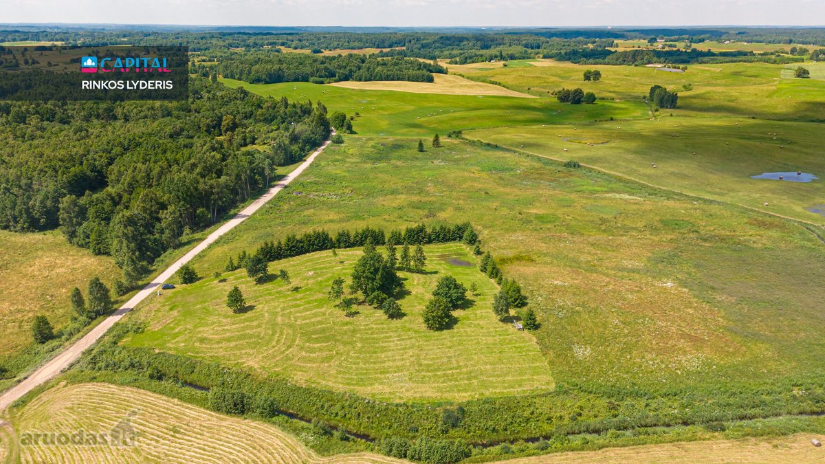 Parduodamas 1,15 Ha Namų Valdos Sklypas Su - nuotraukos Nr. 23