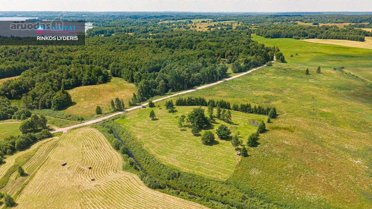 Parduodamas 1,15 Ha Namų Valdos Sklypas Su - nuotraukos Nr. 24