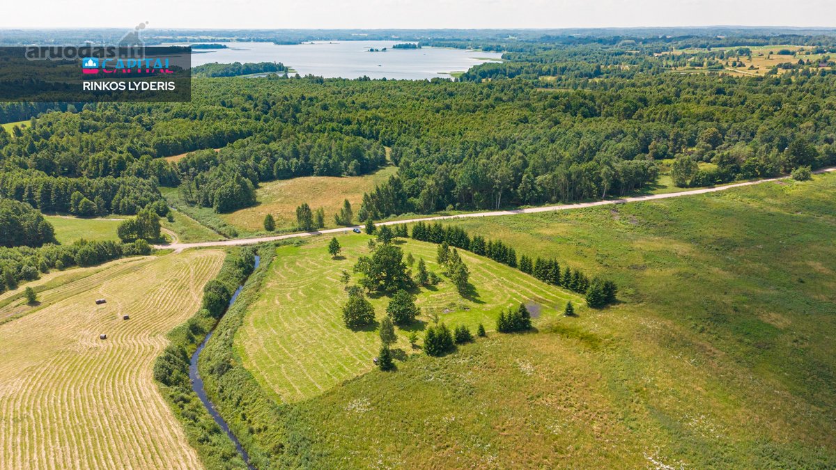 Parduodamas 1,15 Ha Namų Valdos Sklypas Su - nuotraukos Nr. 25