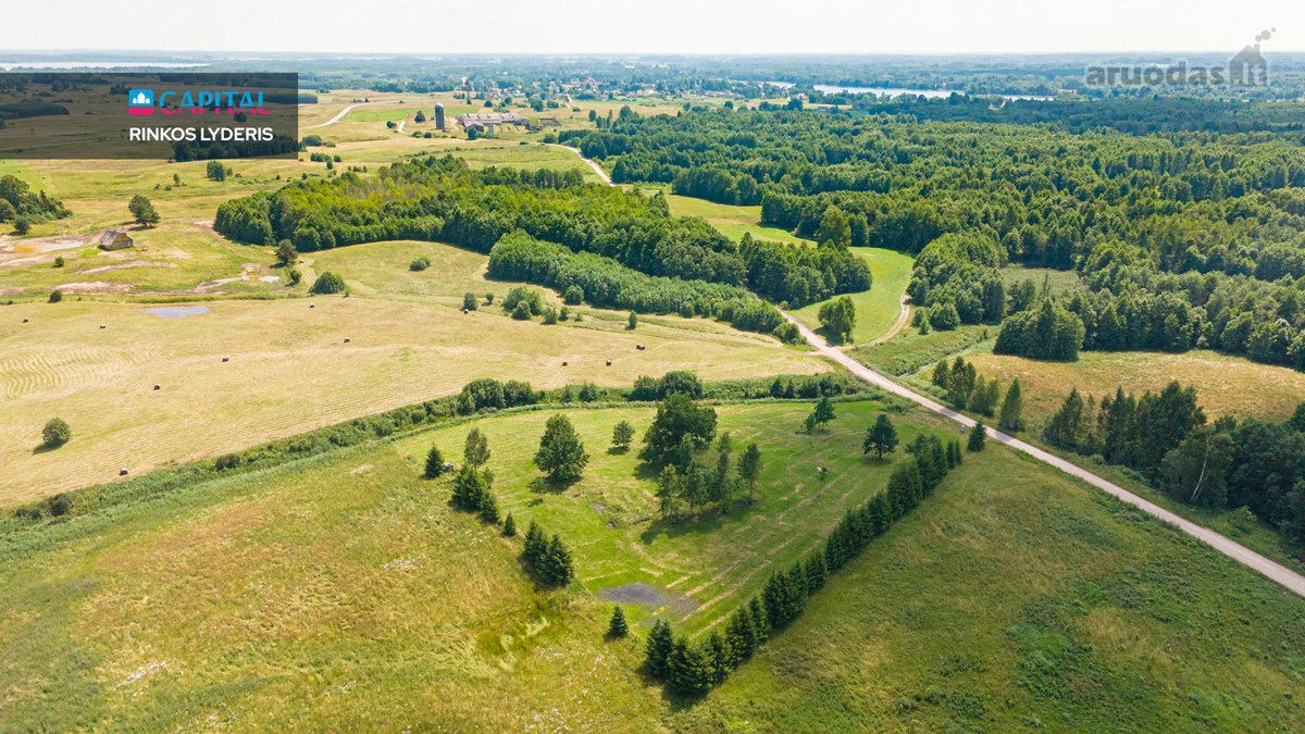 Parduodamas 1,15 Ha Namų Valdos Sklypas Su - nuotraukos Nr. 26